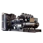 Factory Direct Sale Customized 500KW 630Kva for Cummins KTAA19-G6A Diesel Generator ATS Auto Start 50/60Hz Frequency