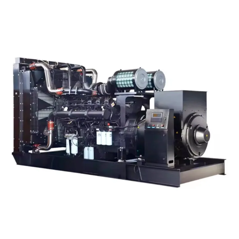 Factory Direct Sale Customized 500KW 630Kva for Cummins KTAA19-G6A Diesel Generator ATS Auto Start 50/60Hz Frequency