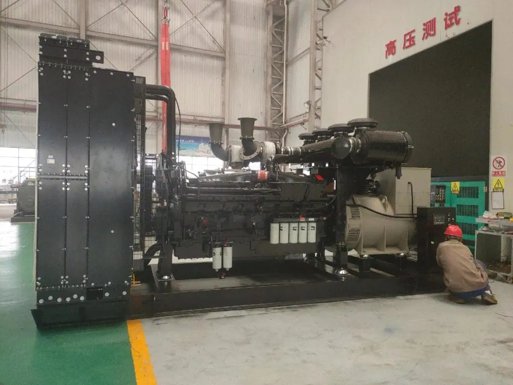 Cummins Engine 6BTA5.9-G2 100kw to 400kw Diesel Generators with ATS 125kva to 500kva Power GenSet 230v & 240v Rated