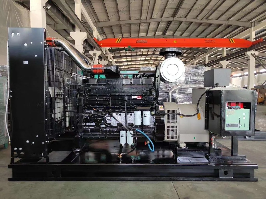 For Cummins QSB5.9-G30 Engine Powered 120kw 150kva Diesel Electrical Generator Open Frame 250kva 350kva 450kva