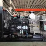 For Cummins QSB5.9-G30 Engine Powered 120kw 150kva Diesel Electrical Generator Open Frame 250kva 350kva 450kva