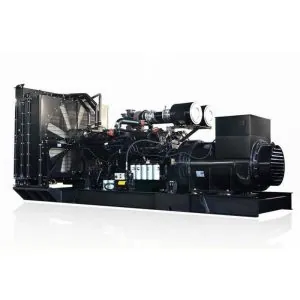 Factory Sale 1400kw Alternator Generator 1750Kva Diesel Genset for Cummins Engine KTAS0-GS8 Multiple Voltage ATS 230v