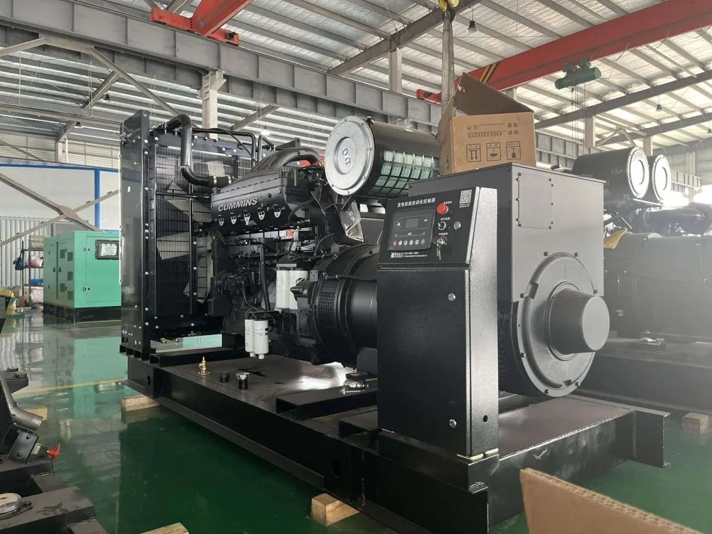 For Cummins QSB5.9-G30 Engine Powered 120kw 150kva Diesel Electrical Generator Open Frame 250kva 350kva 450kva