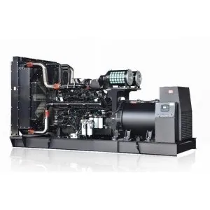 Factory-Priced 1MW Cummins Engine QSK38-G12 1500KVA 1200KW Generator with ATS Low Fuel Consumption 230V & 480V Rated