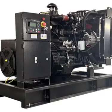20KW-50KW for Cummins Engine Diesel Generator Set with ATS Sound Proof 50/60Hz Frequency 25KVA-63KVA Options