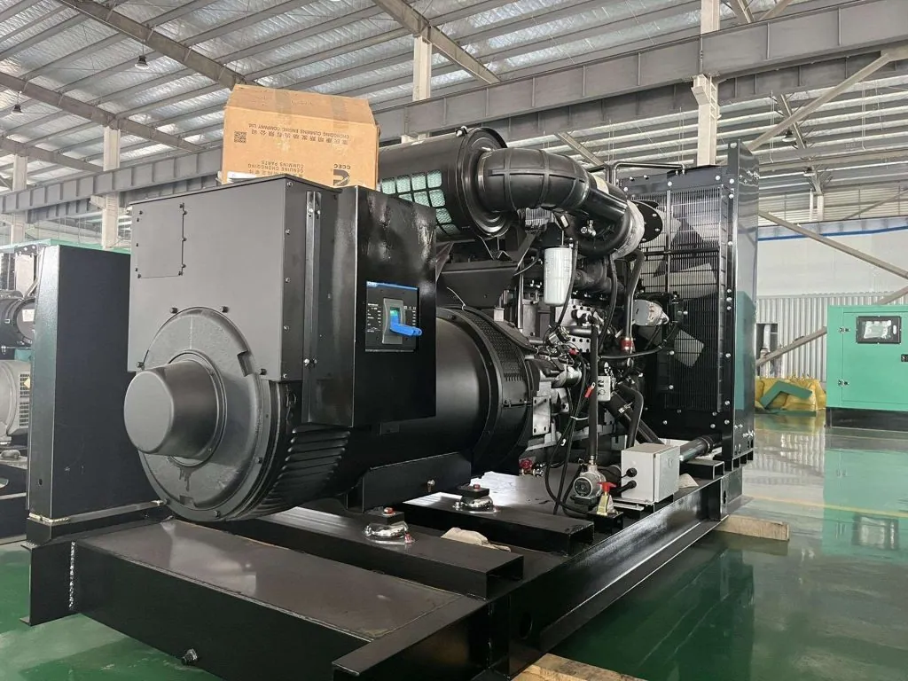 Cummins Engine 6BTA5.9-G2 100kw to 400kw Diesel Generators with ATS 125kva to 500kva Power GenSet 230v & 240v Rated