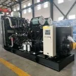 For Cummins QSB5.9-G30 Engine Powered 120kw 150kva Diesel Electrical Generator Open Frame 250kva 350kva 450kva