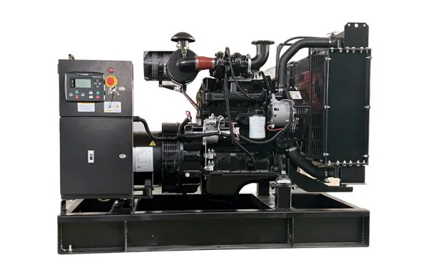 Sound Proof Diesel Generator Set 30KW 60KW Cummins Engine 38KVA 50KVA 63VA 75KVA Diesel Generator with ATS Option