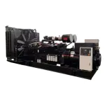 Factory Discount Price 800KW 1000KVA Diesel Generator for Cummins Engine KTA38-G2B ATS Option 50/60Hz Frequency