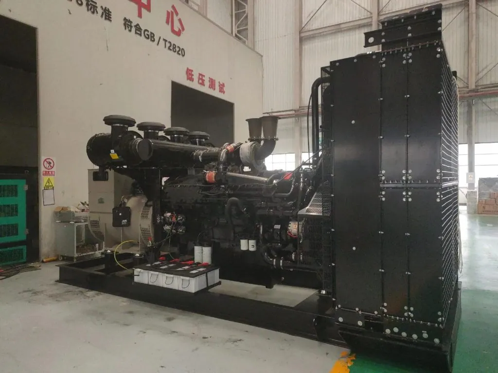 Cummins Engine 6BTA5.9-G2 100kw to 400kw Diesel Generators with ATS 125kva to 500kva Power GenSet 230v & 240v Rated