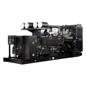 For Cummins QSB5.9-G30 Engine Powered 120kw 150kva Diesel Electrical Generator Open Frame 250kva 350kva 450kva