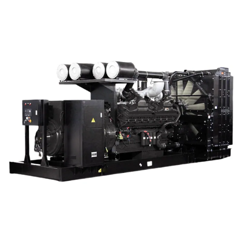 For Cummins QSB5.9-G30 Engine Powered 120kw 150kva Diesel Electrical Generator Open Frame 250kva 350kva 450kva
