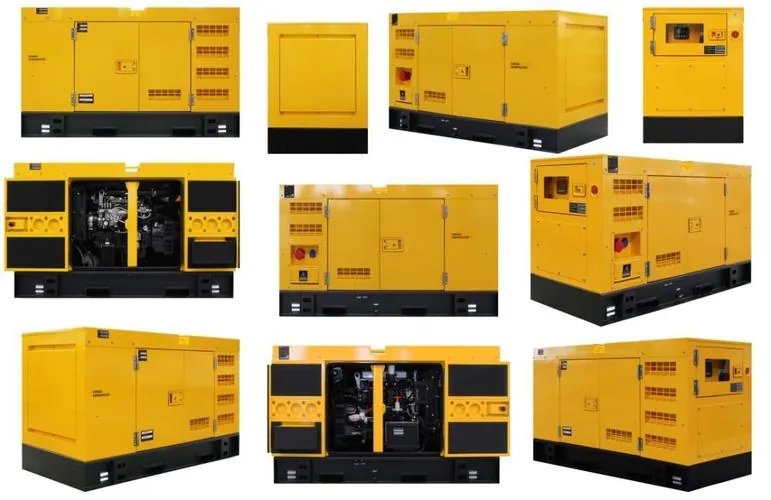 Factory diesel generator set RFQ checklist